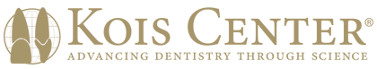 Kois Center logo with tagline 'Advancing Dentistry Through Science'
