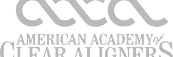 American Academy of Clear Aligners logo in gray